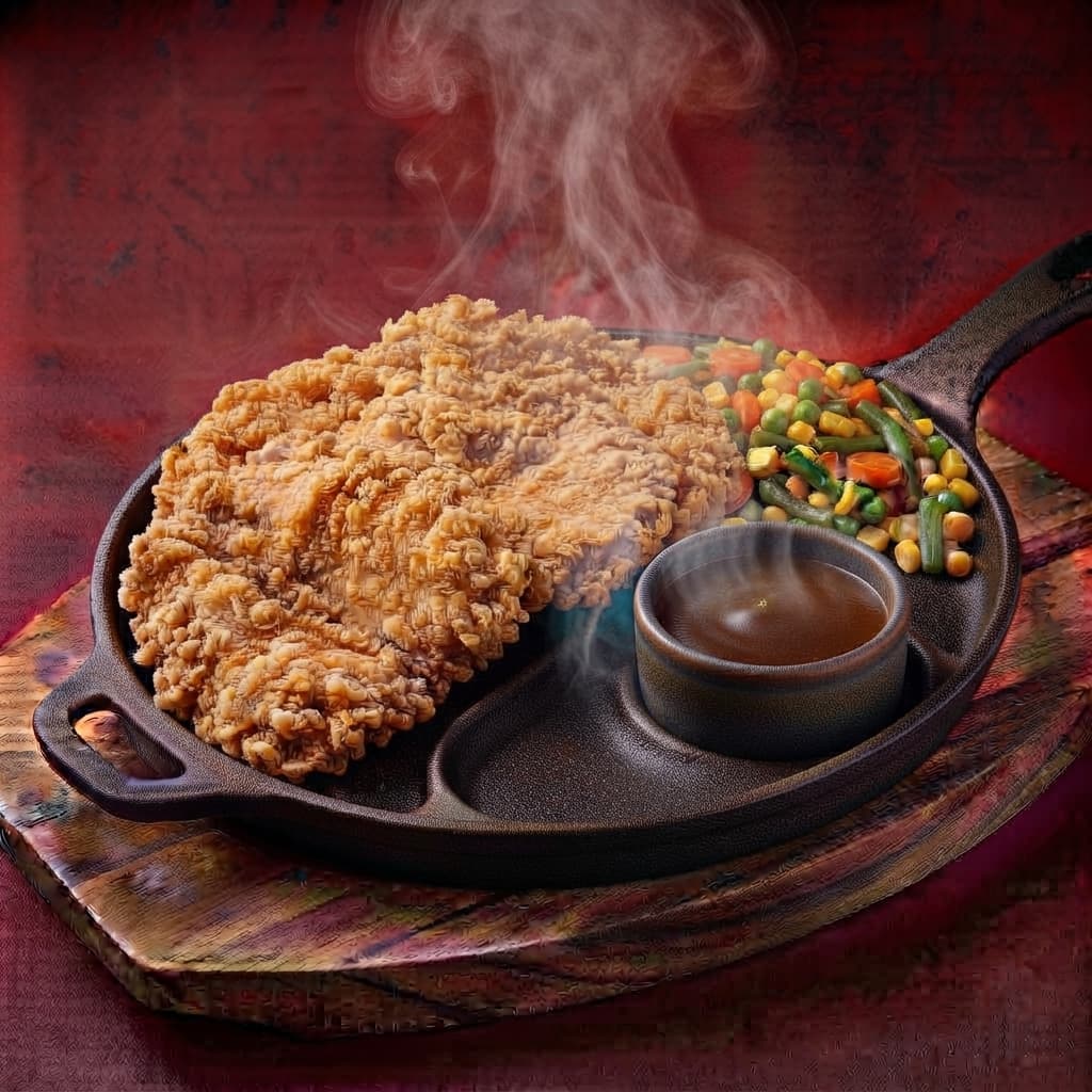 Ala Carte Chiken Steak