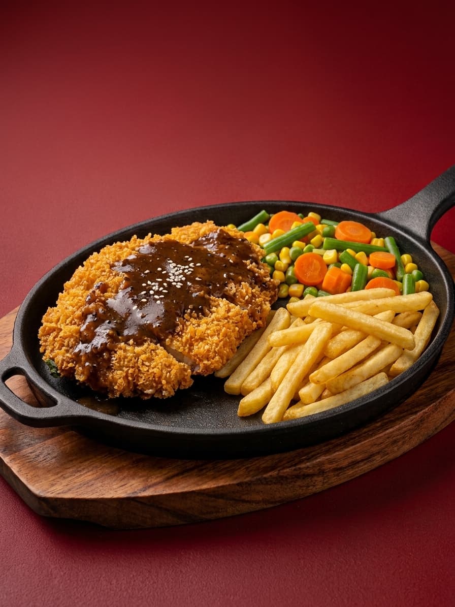Chiken Katsu Kentang